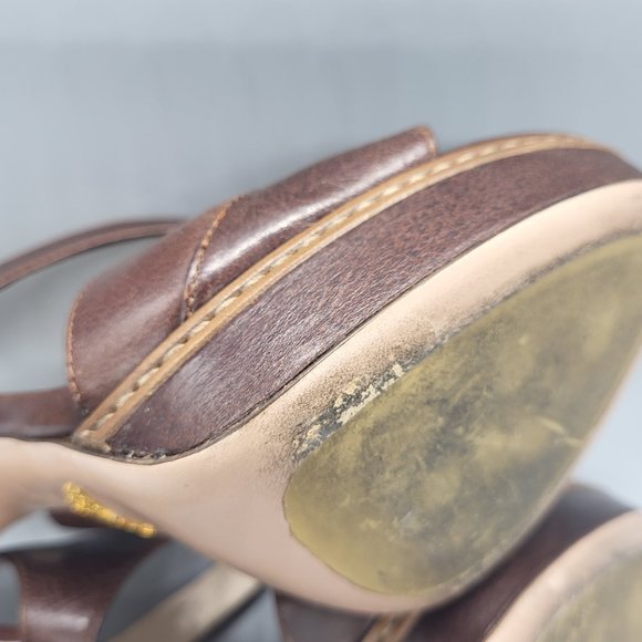 Prada Platform Sandals - Picture 9 of 16